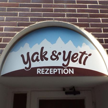 באד הונף אם ריין Pension Yak Und Yeti מראה חיצוני תמונה