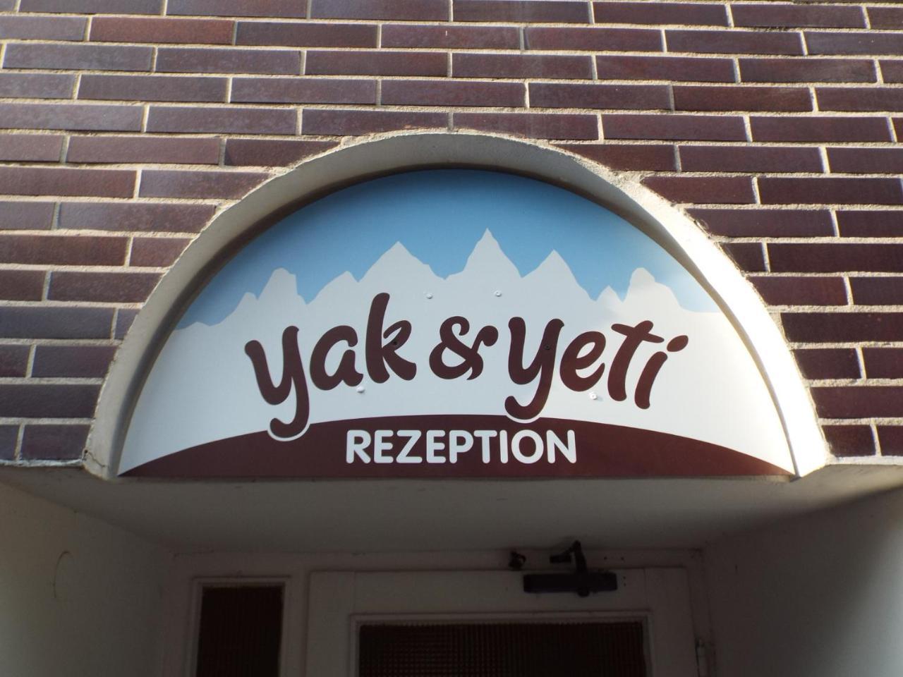 באד הונף אם ריין Pension Yak Und Yeti מראה חיצוני תמונה